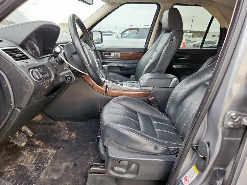 2012 LAND ROVER RANGE ROVER SPORT HSE LUXURY  