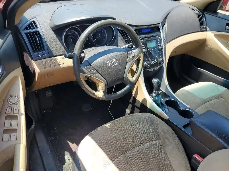 2011 HYUNDAI SONATA GLS  