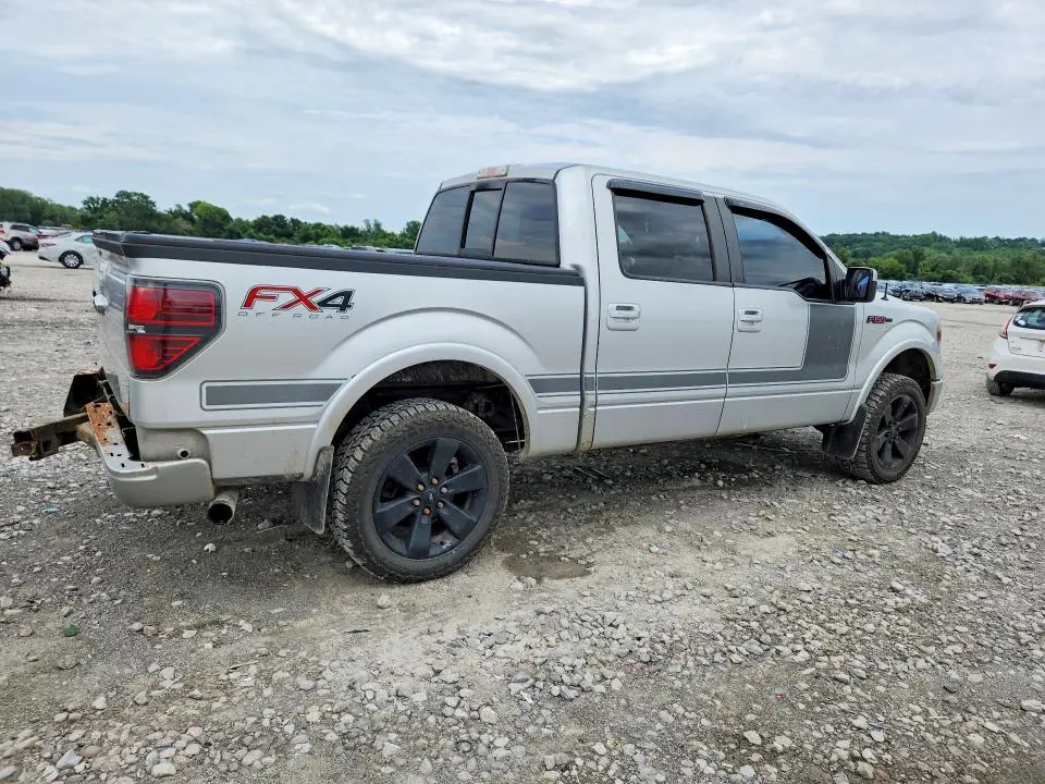 2013 FORD F150 SUPERCREW  