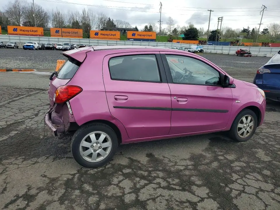 2014 MITSUBISHI MIRAGE ES  
