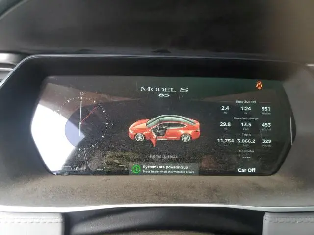 2015 TESLA MODEL S 85