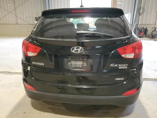 2012 HYUNDAI TUCSON GLS  
