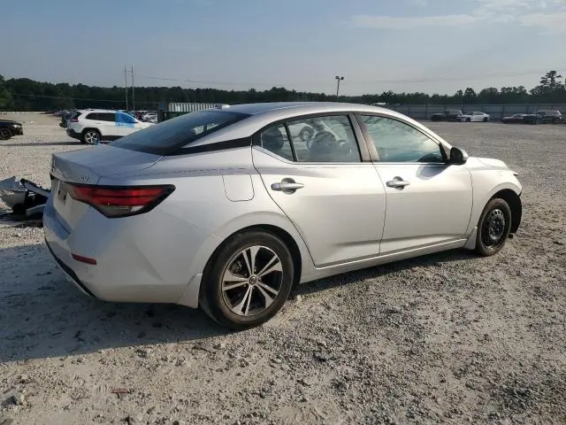 2022 NISSAN SENTRA SV  