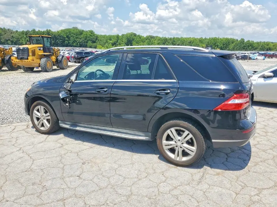2014 MERCEDES-BENZ ML 350  