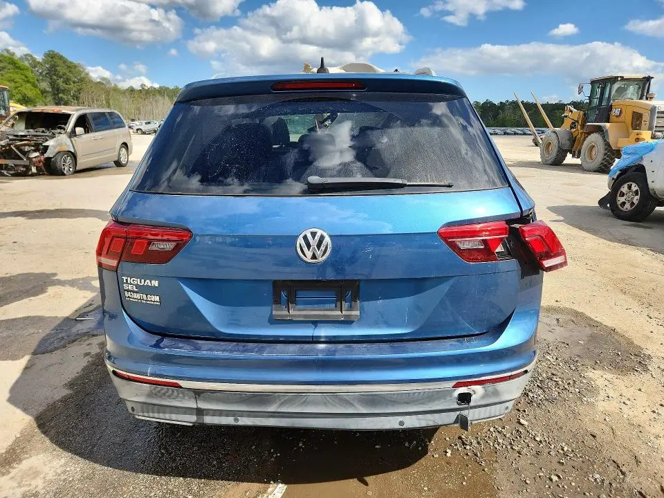 2019 VOLKSWAGEN TIGUAN SE  