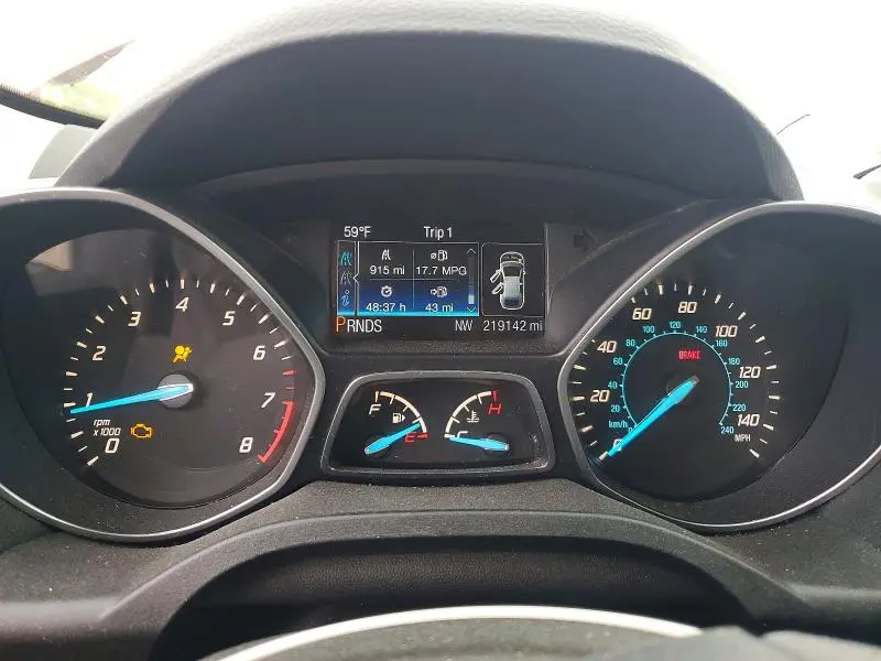 2013 FORD ESCAPE TITANIUM  