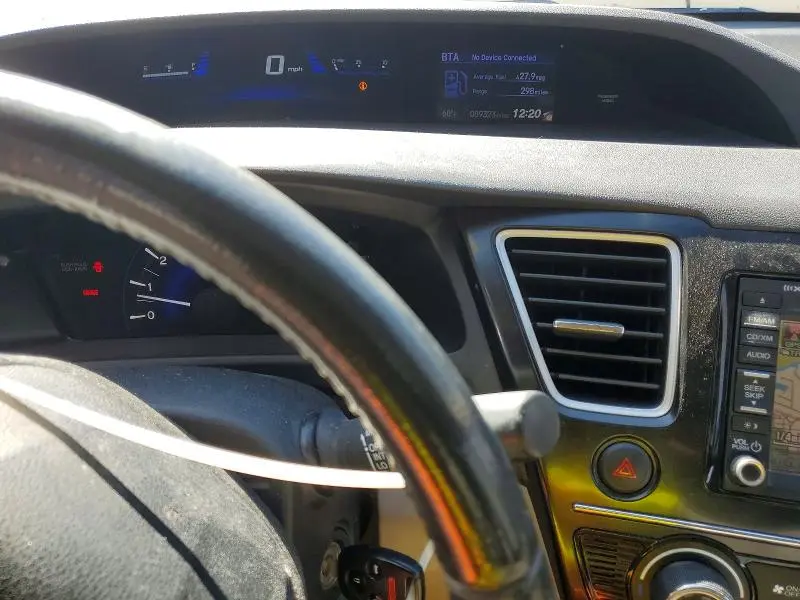 2013 HONDA CIVIC EXL  