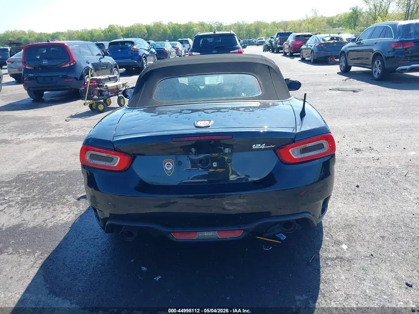 2017 FIAT 124 SPIDER ELABORAZIONE ABARTH