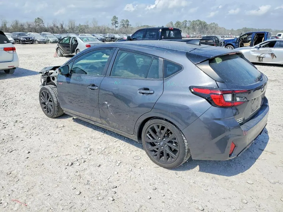 2024 SUBARU IMPREZA RS  