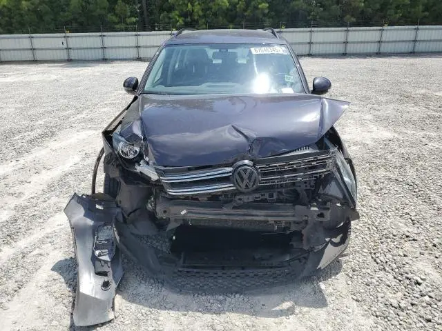 2016 VOLKSWAGEN TIGUAN S  