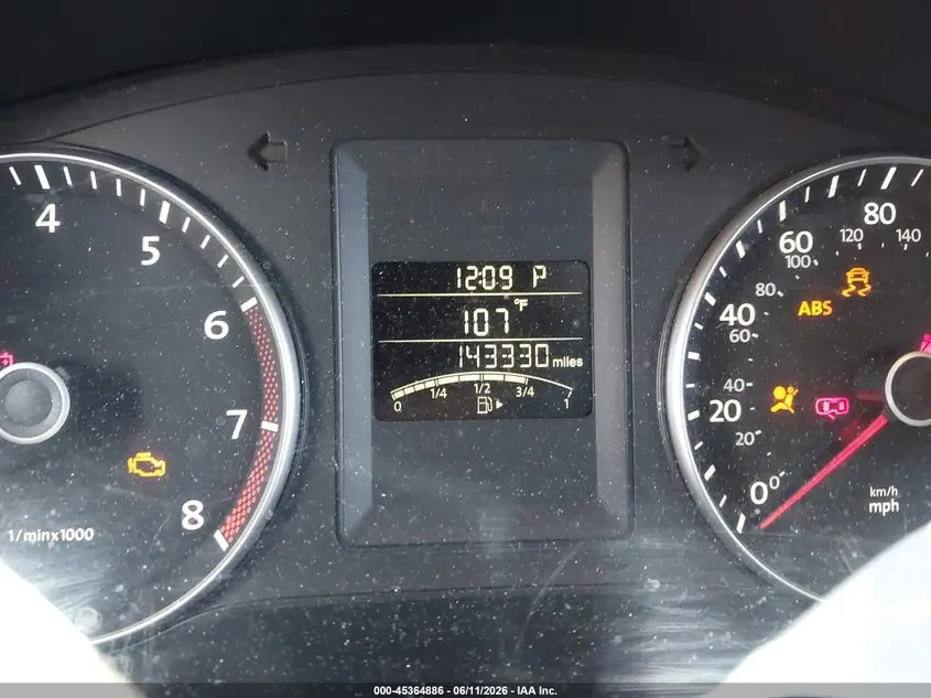 2014 VOLKSWAGEN JETTA 1.8T SE