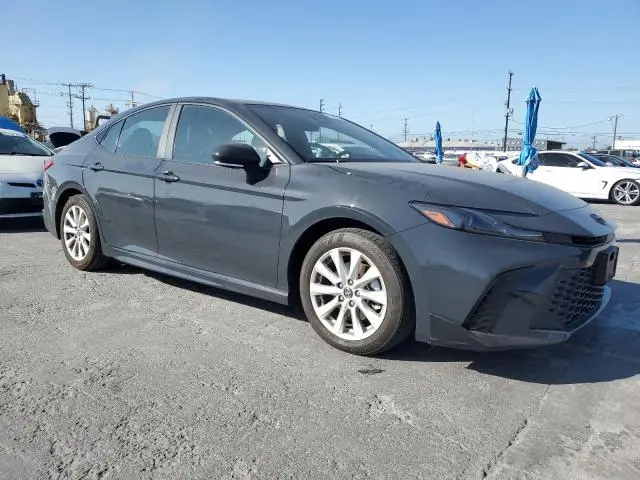 2025 TOYOTA CAMRY XSE  