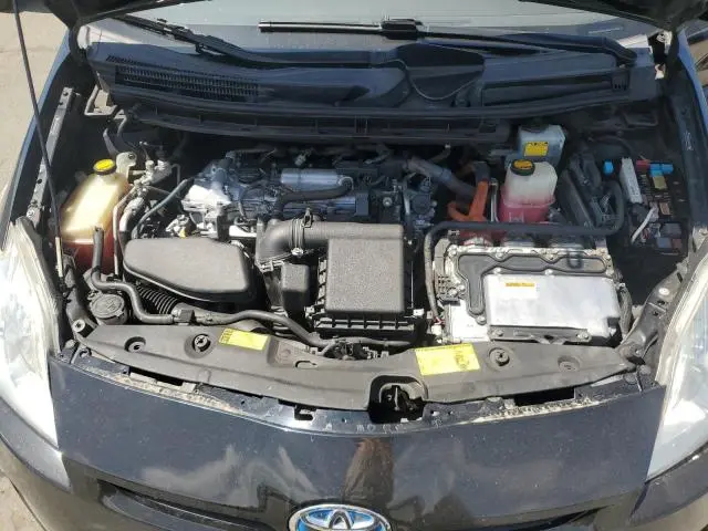 2011 TOYOTA PRIUS   