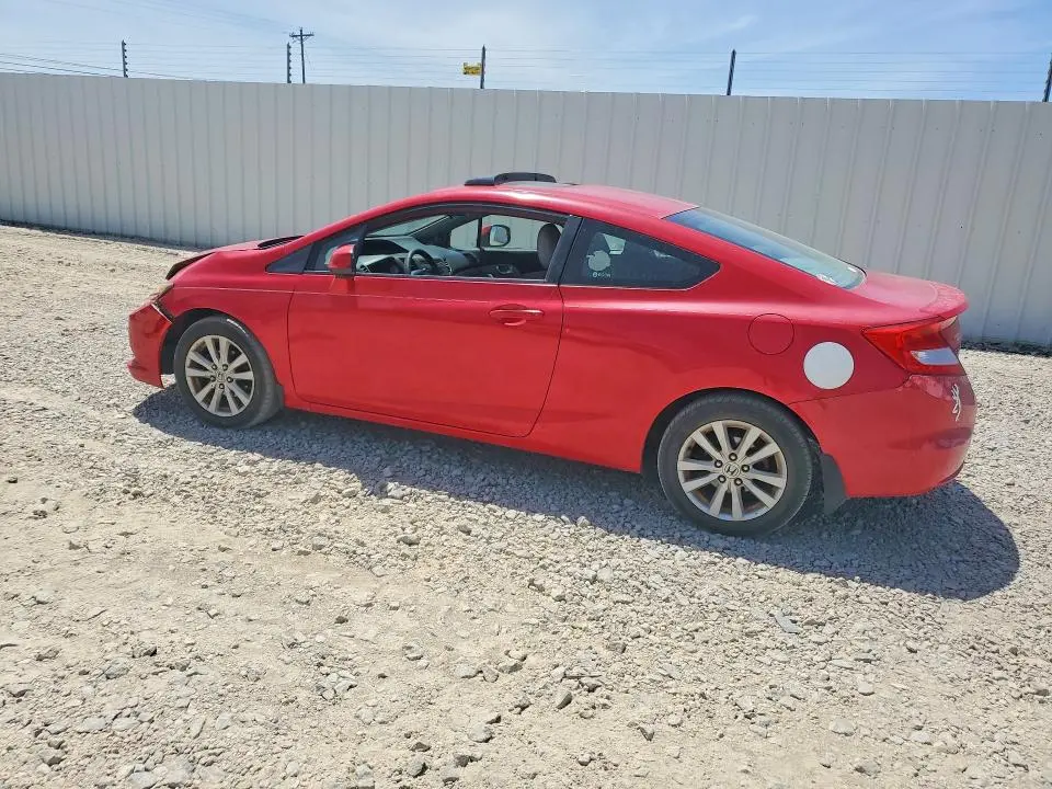 2012 HONDA CIVIC EXL  