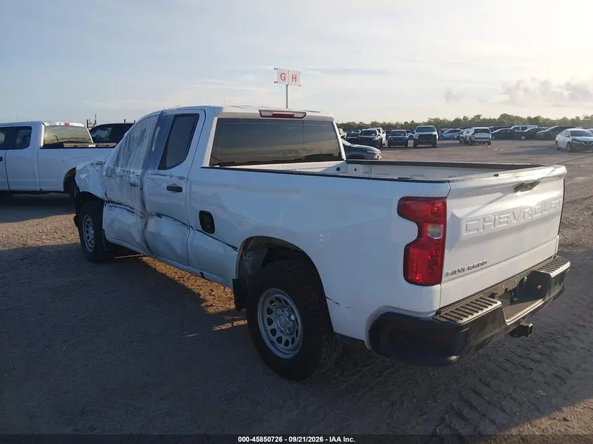 2022 CHEVROLET SILVERADO 1500 LTD 2WD  STANDARD BED WT