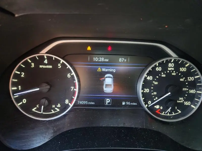 2016 NISSAN MAXIMA 3.5 SV  