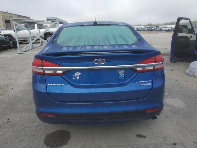 2017 FORD FUSION TITANIUM HEV