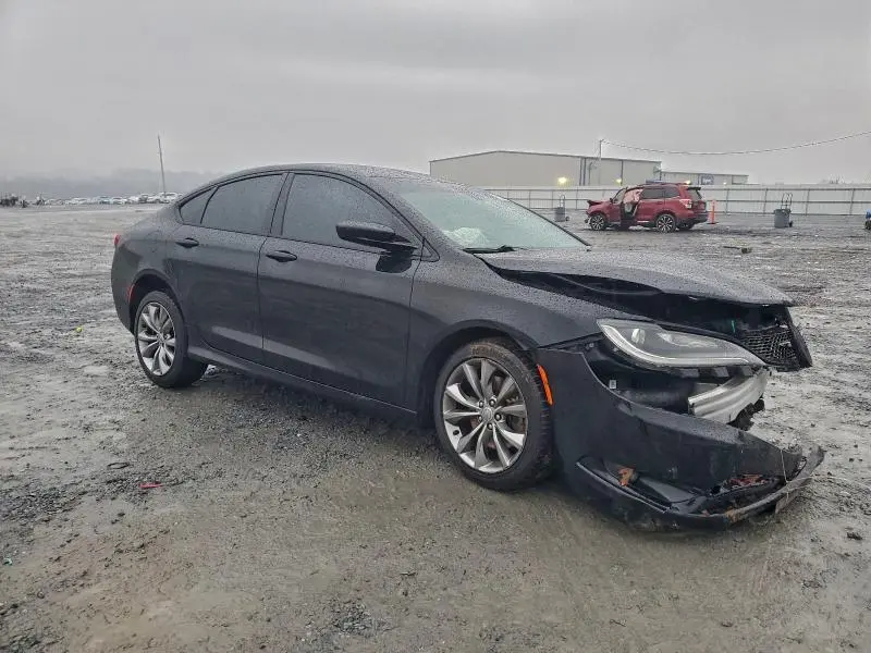 2015 CHRYSLER 200 S  