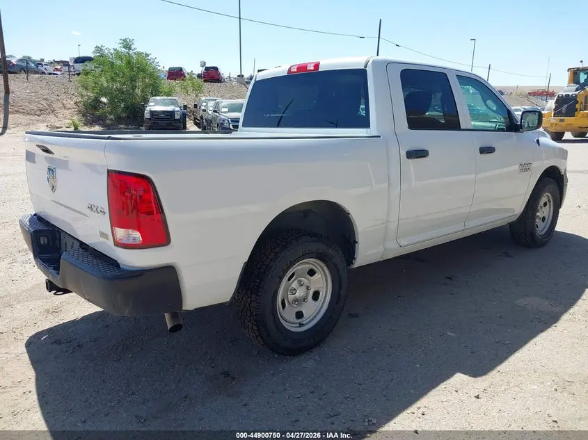 2018 RAM 1500 TRADESMAN  4X4 5'7 BOX
