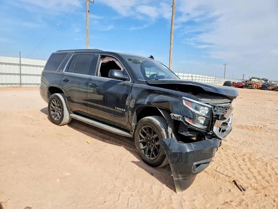2019 CHEVROLET TAHOE C1500 LT  