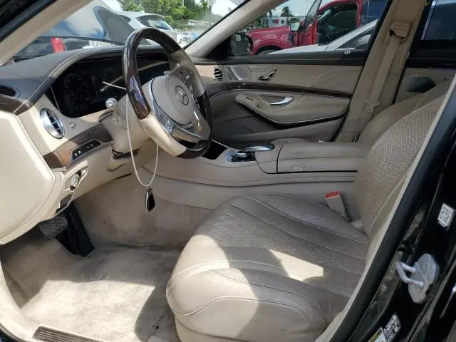 2018 MERCEDES-BENZ S 450  