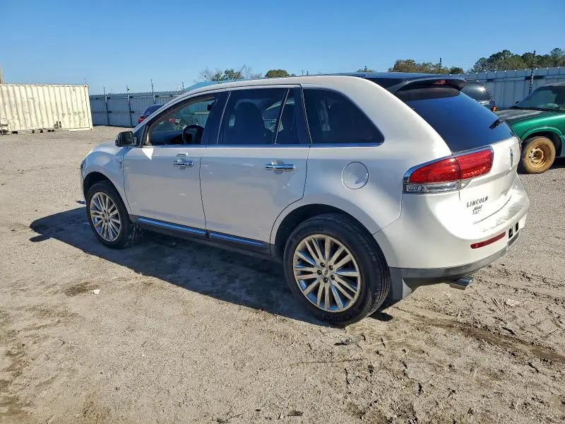 2012 LINCOLN MKX   