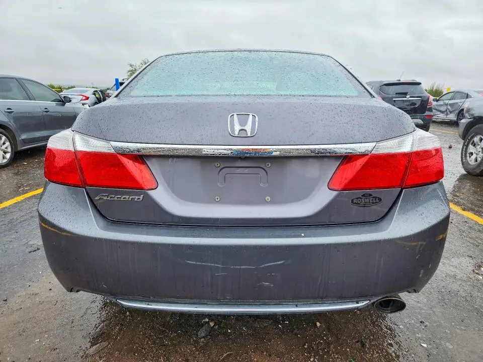 2014 HONDA ACCORD LX  
