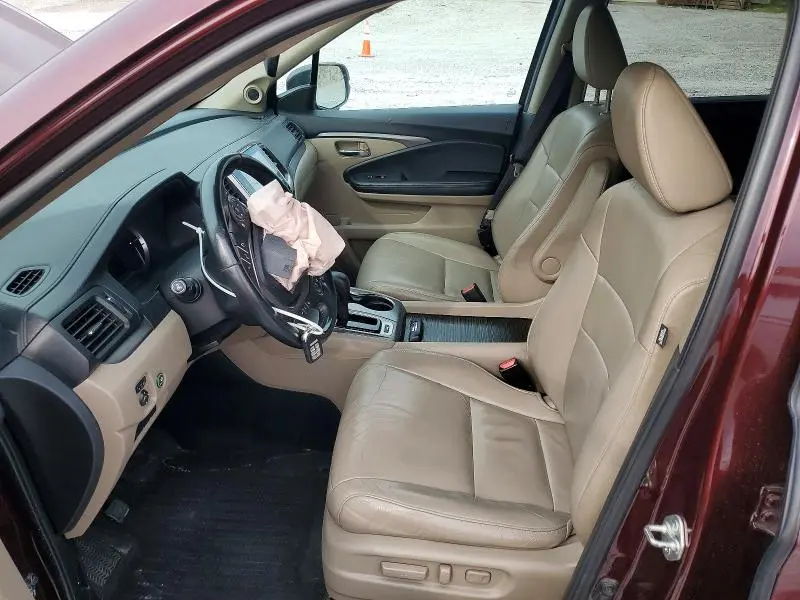 2016 HONDA PILOT EXL  