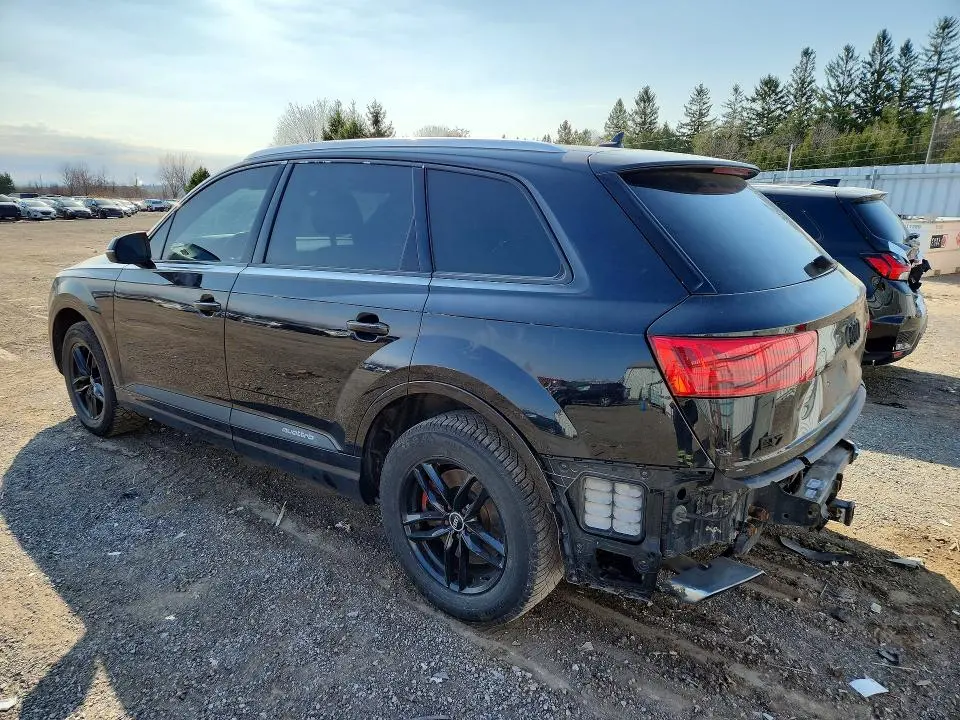 2017 AUDI Q7 PRESTIGE  