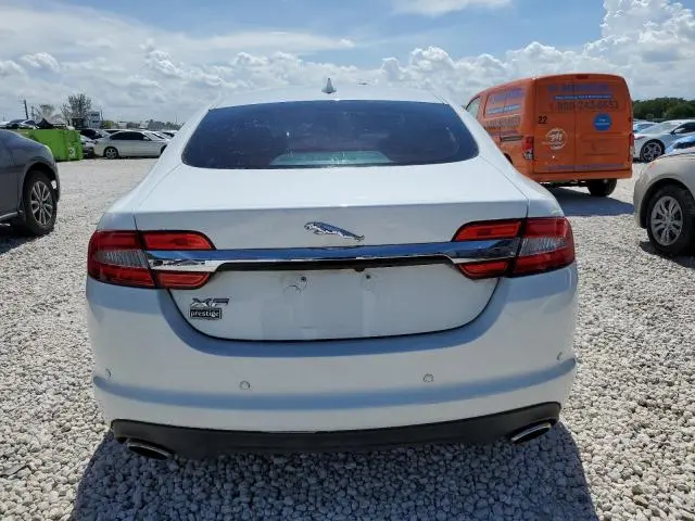 2013 JAGUAR XF
