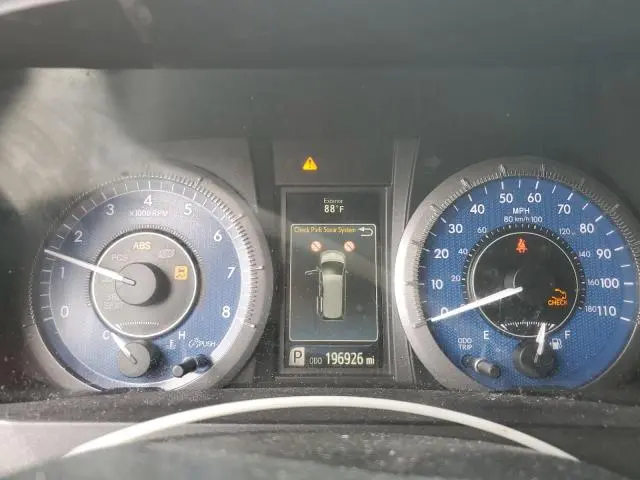 2015 TOYOTA SIENNA XLE  