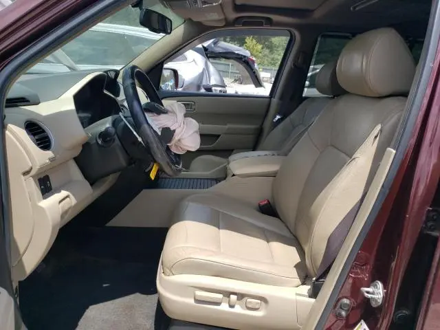2013 HONDA PILOT TOURING  
