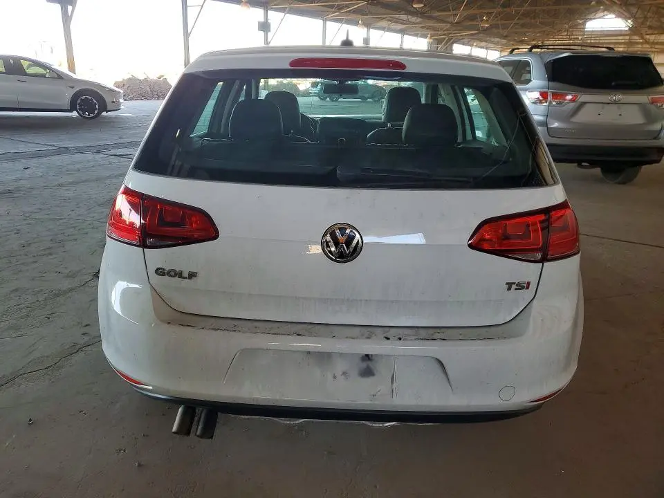 2015 VOLKSWAGEN GOLF   