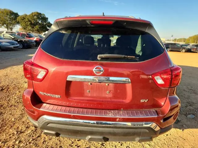 2017 NISSAN PATHFINDER S  