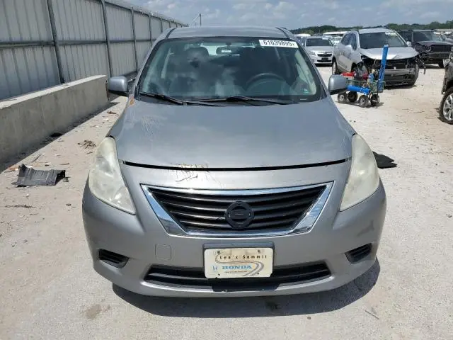 2014 NISSAN VERSA S  