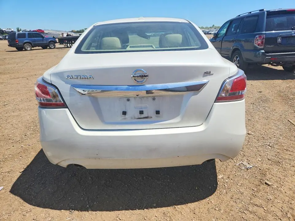2015 NISSAN ALTIMA 2.5 SL  