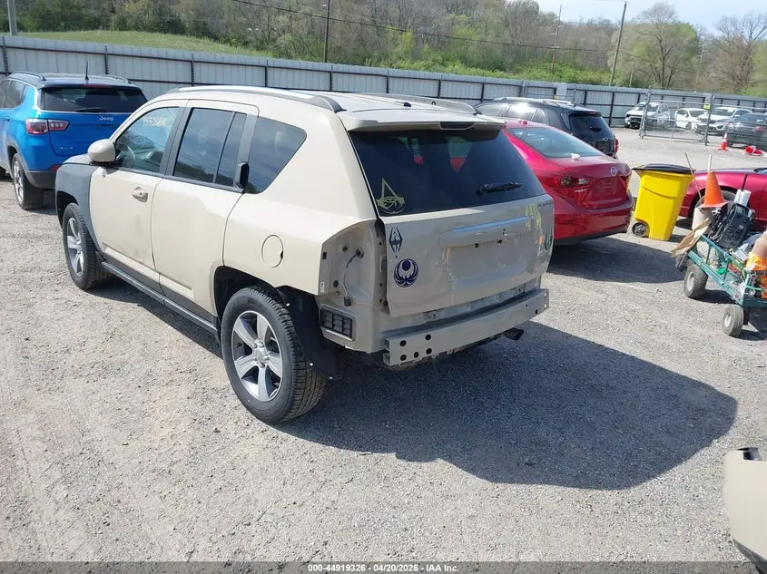 2017 JEEP COMPASS HIGH ALTITUDE 4X4