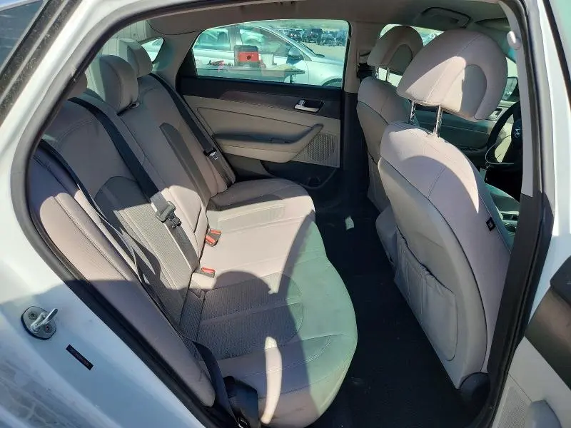2017 HYUNDAI SONATA SPORT  