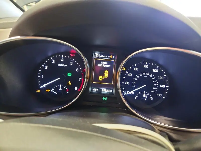 2017 HYUNDAI SANTA FE LIMITED ULTIMATE  