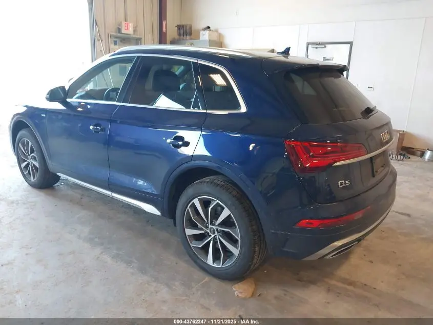 2022 AUDI Q5 PREMIUM 45 TFSI S LINE QUATTRO S TRONIC