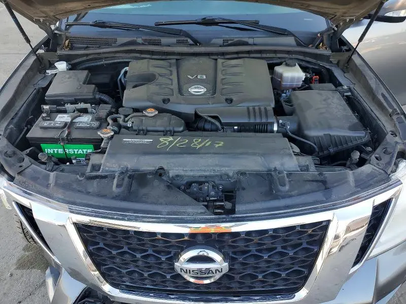 2017 NISSAN ARMADA SV  