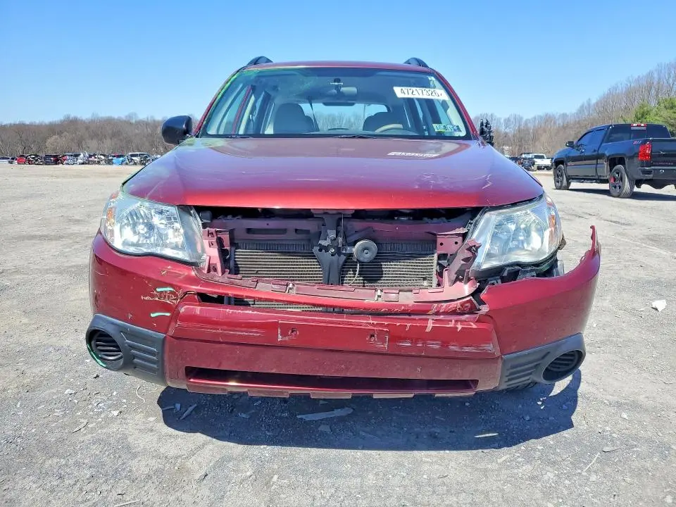 2013 SUBARU FORESTER 2.5X  