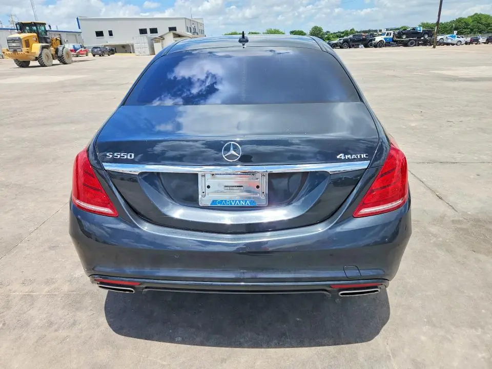 2015 MERCEDES-BENZ S 550 4MATIC  