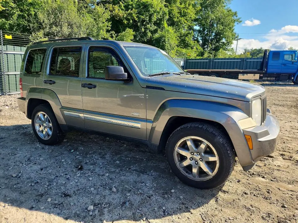 2012 JEEP LIBERTY SPORT  