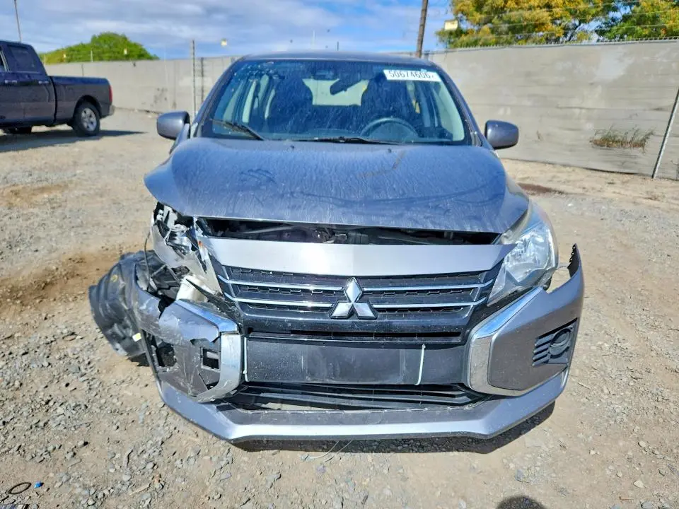 2022 MITSUBISHI MIRAGE ES  