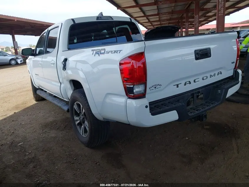 2017 TOYOTA TACOMA TRD SPORT