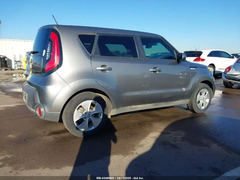 2015 KIA SOUL  
