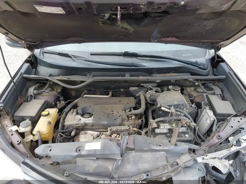 2017 TOYOTA RAV4 XLE