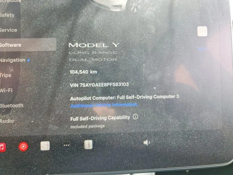 2023 TESLA MODEL Y   