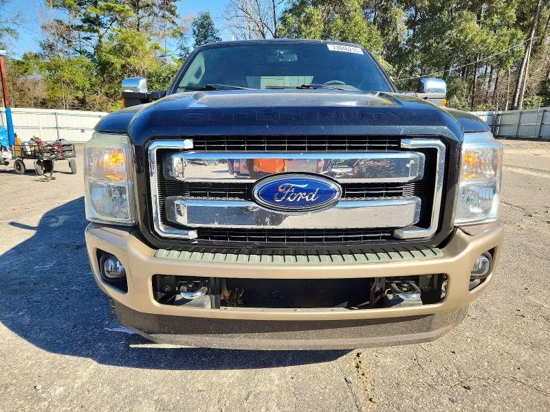 2011 FORD F250 SUPER DUTY  